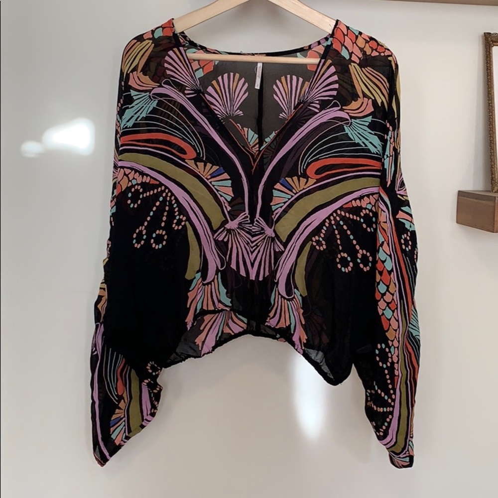 Free People boho top